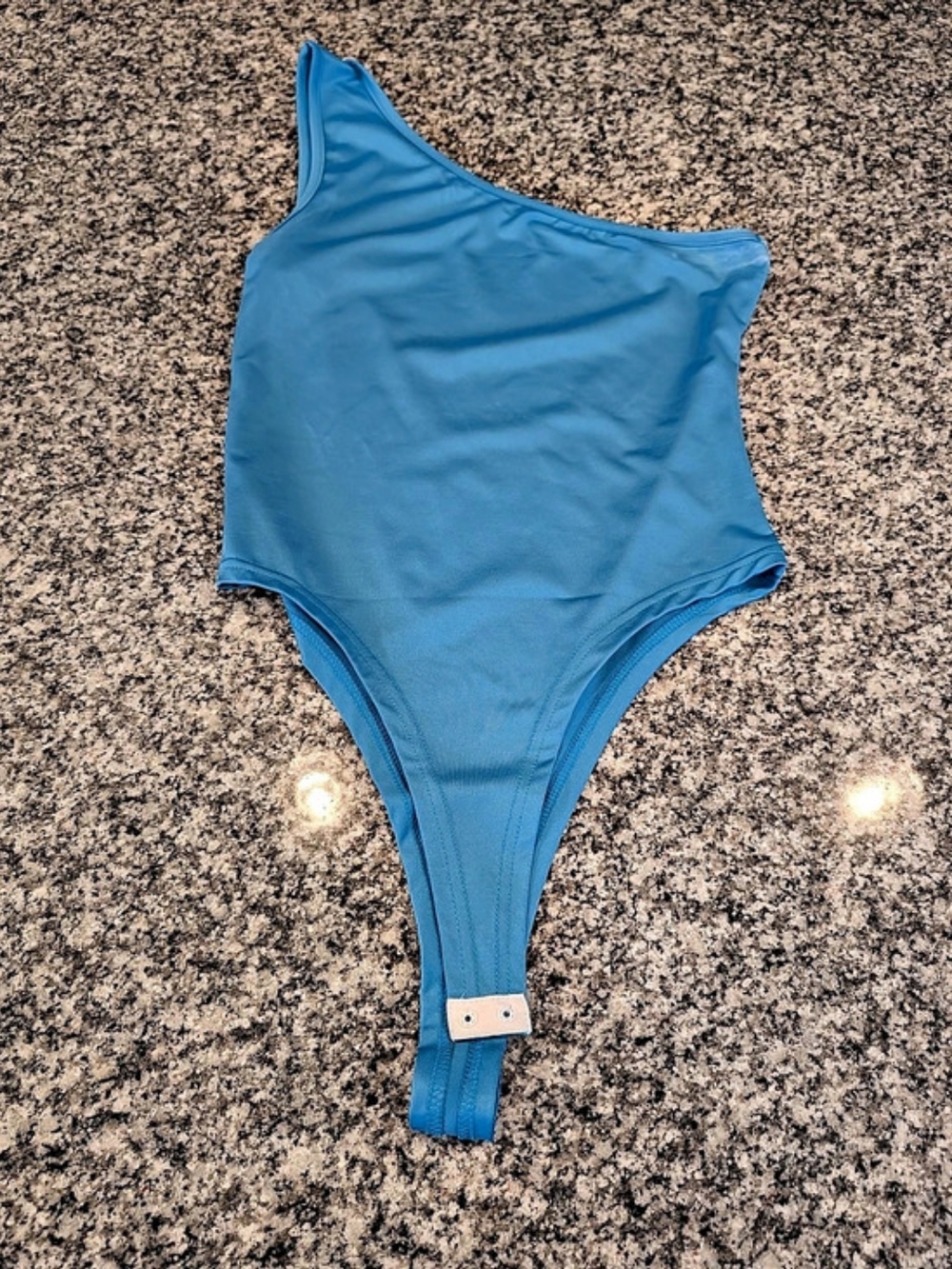 Blue One-Piece Bodysuit Size Small Like New